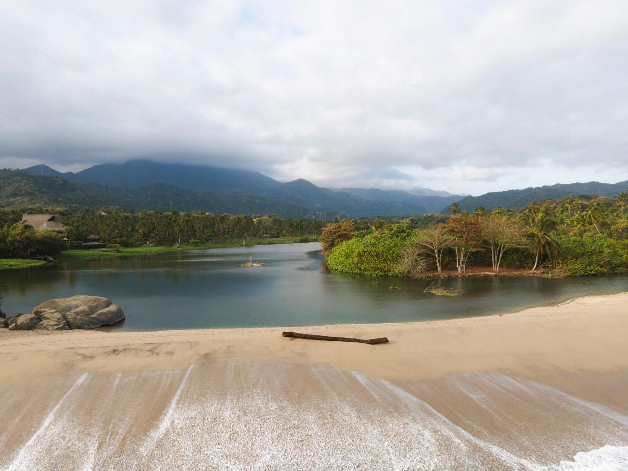 Villa Playa Tayrona, Los Naranjos Exteriér fotografie