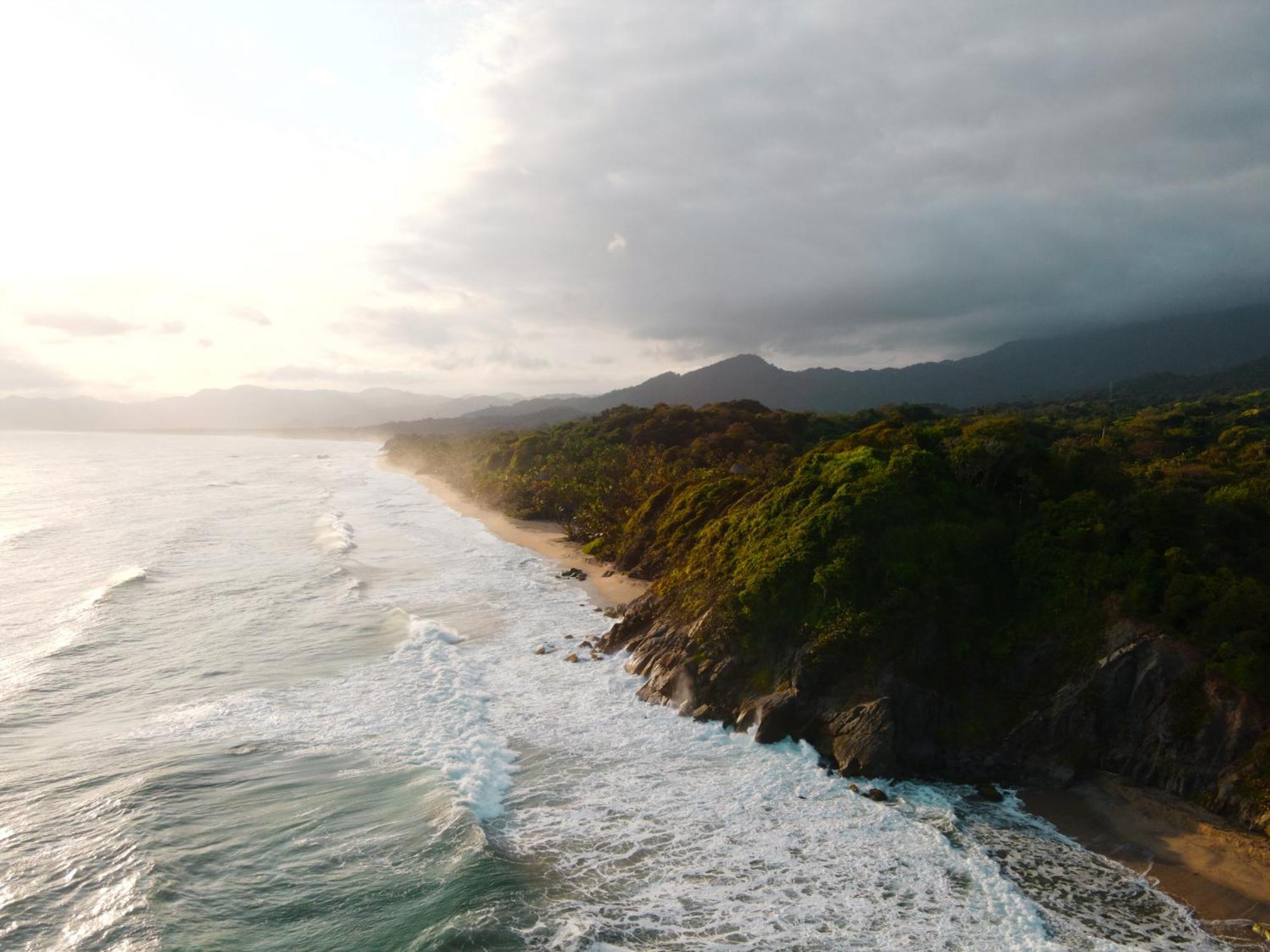 Villa Playa Tayrona, Los Naranjos Exteriér fotografie